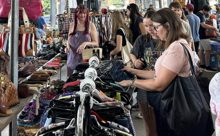 Summer Rummage Sale - Fulton Street Market
