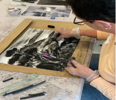 charcoal drawing workshop
