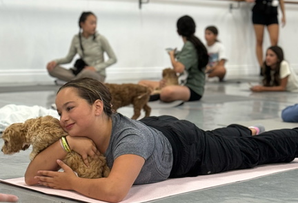 Puppy Yoga