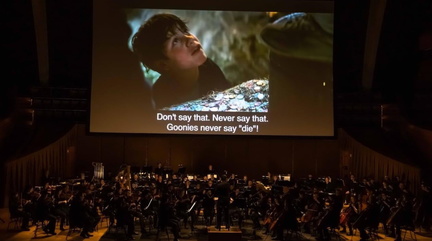 The Goonies in Concert