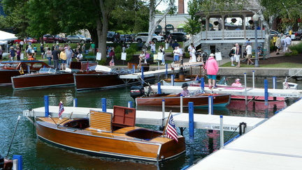 Skaneateles Antique &amp; Classic Boat Show