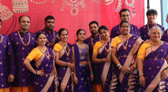UTSAV- a celebration of india performance by Guru Garjana Drum Academy