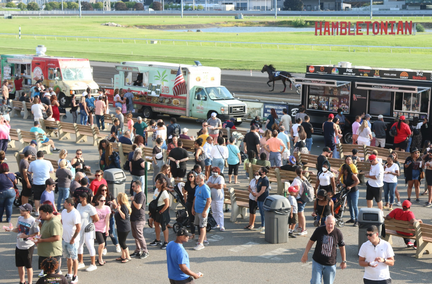 Meadowlands Racetrack Seafood Fest