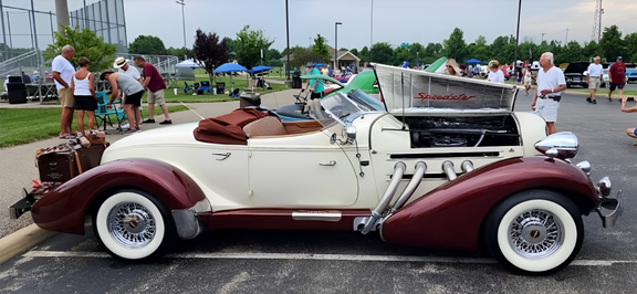 Sycamore Township Car Show