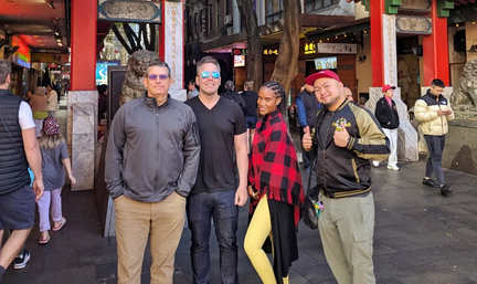Chinatown Street Food & Stories Walking Tour