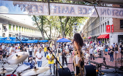 Boston Race Amity Art and Music Festival