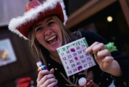 BB'S BINGO Christmas in July