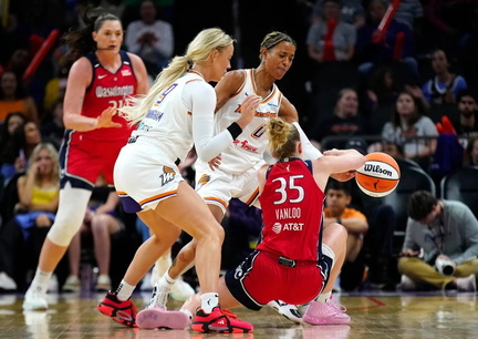 Phoenix Mercury vs. Washington Mystics