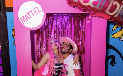 Barbie Party Brass Monkey San Antonio