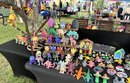 E:J Market Days Woodpointe Lawn San Antonio