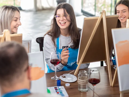 Sip and paint
