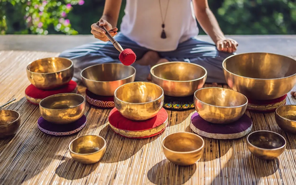 Sound &amp; Chill - Sound Bath Meditation