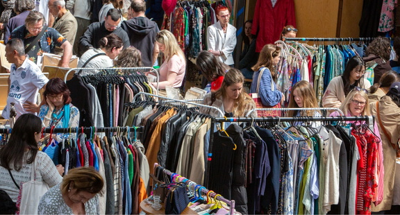 July Flea Market OOTB Drill Hall