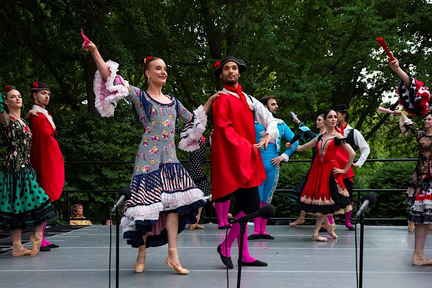 Opera in the Italian Garden