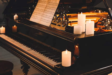 Moonlight Sonata by Candlelight St Giles Cathedral, High Street, Edinburgh