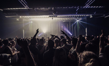 The Liquidroom Warehouse in Edinburgh