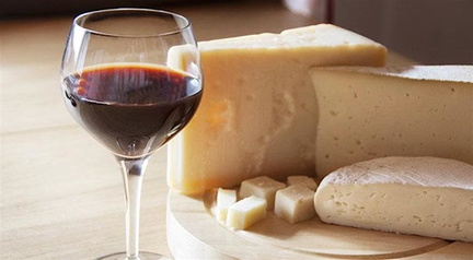 national wine & cheese day