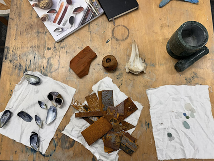 Natural Foraged Art Material Making Workshop