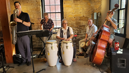 The Tony Castaneda Latin Jazz Band