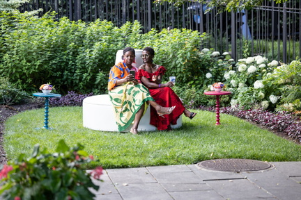 Good Folks in the Garden