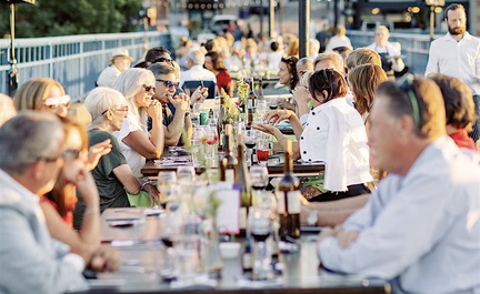 Dinner on the Bridge 2025