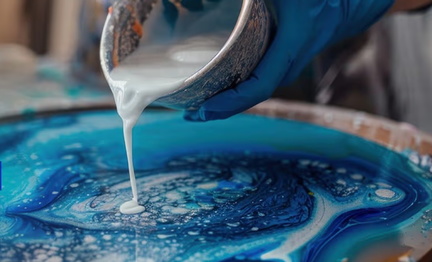 Resin Art Workshop
