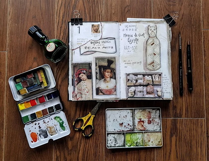 Sketchbook Journaling