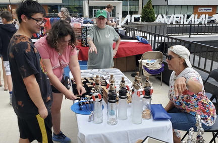 Roc Artists Open Market
