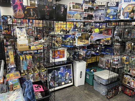 Toy & Comic Sidewalk Sale 3