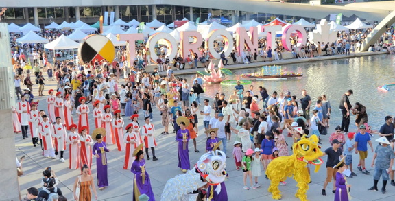Taste Of Vietnam Festival - Nathan Phillips Square