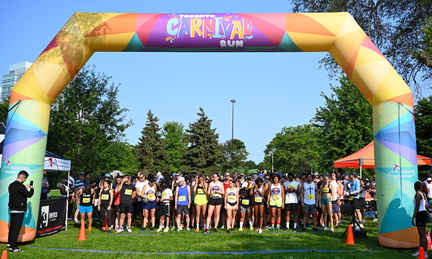 Toronto Carnival Run