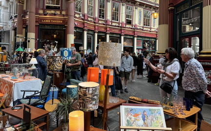 The Leadenhall Vintage Furniture &amp; Flea Market