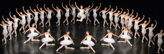 Ballet under the stars