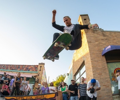 Skate the Plaza