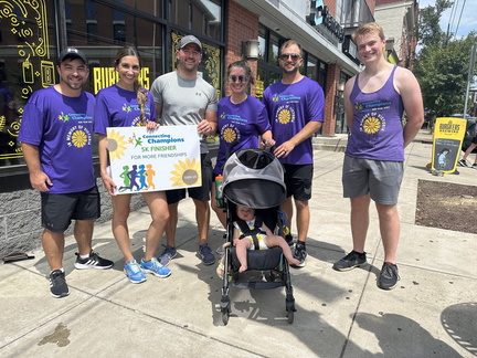 Connecting Champions Memorial Run for Vic 2025