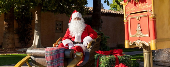 Christmas in July - Royal Palms Resort and Spa