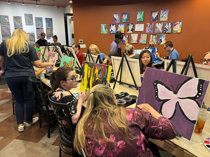 Paint Party - RU ART STUDIO