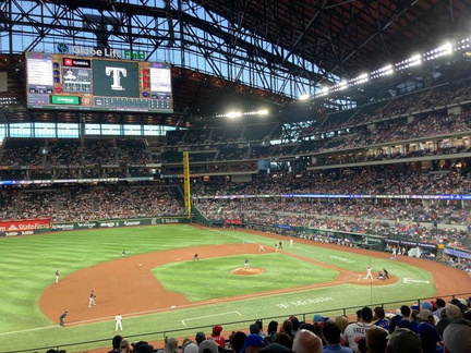 Texas Rangers vs. Atlanta Braves