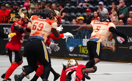 Vegas Knight Hawks vs. Tucson Sugar Skulls