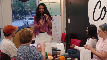 Cookies &amp; Crochet Workshop