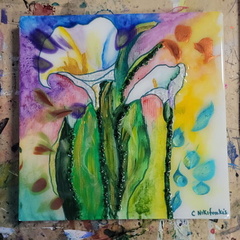3D Bird Acrylic &amp; Resin Class