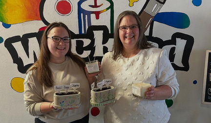 Paint &amp; Pot Night
