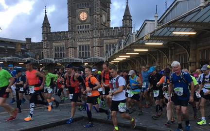 Kennet &amp; Avon Canal 145 Mile Race