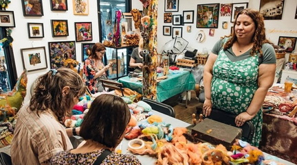 Felting Fairies Summer Workshop
