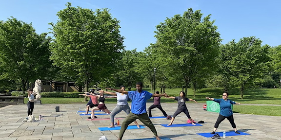 Yoga in the Park