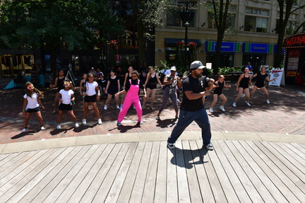 Dancing in the Street
