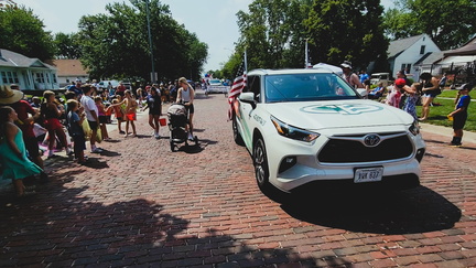 Gretna Days Parade