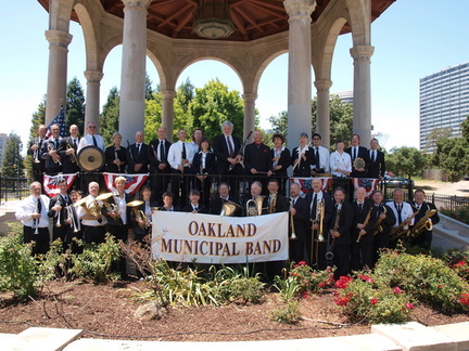 Summer Concerts at the Lake Merritt Bandstand