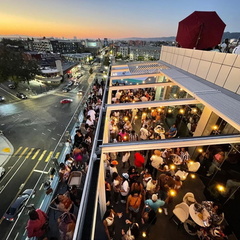 PENTHOUSE SUNSET ROOFTOP PARTY
