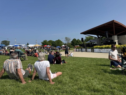 Village Sip &amp; Stroll + Street Music